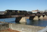 NS 7688, CSX 96 on 316